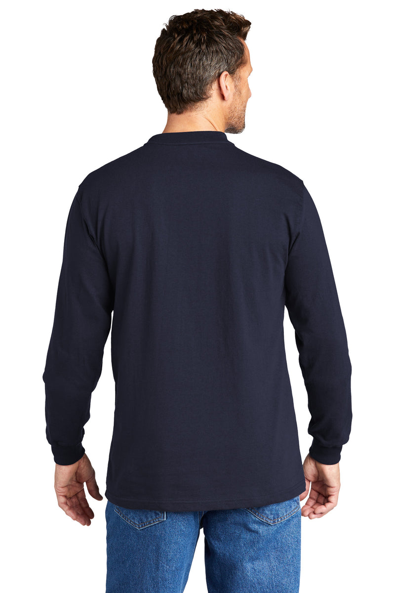 Load image into Gallery viewer, Carhartt Long Sleeve Henley T-Shirt CTK128
