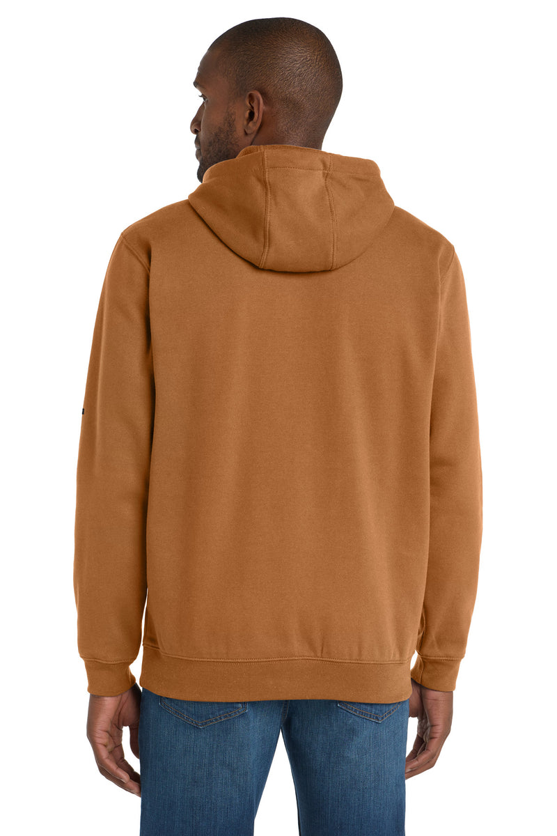 Load image into Gallery viewer, Carhartt Midweight Hooded Logo Sweatshirt CTK288
