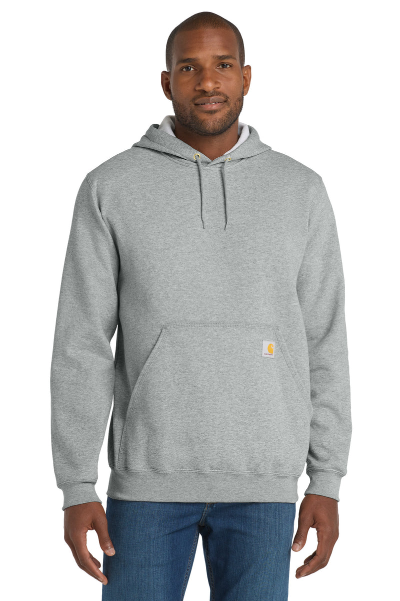 Load image into Gallery viewer, Carhartt Midweight Hooded Logo Sweatshirt CTK288
