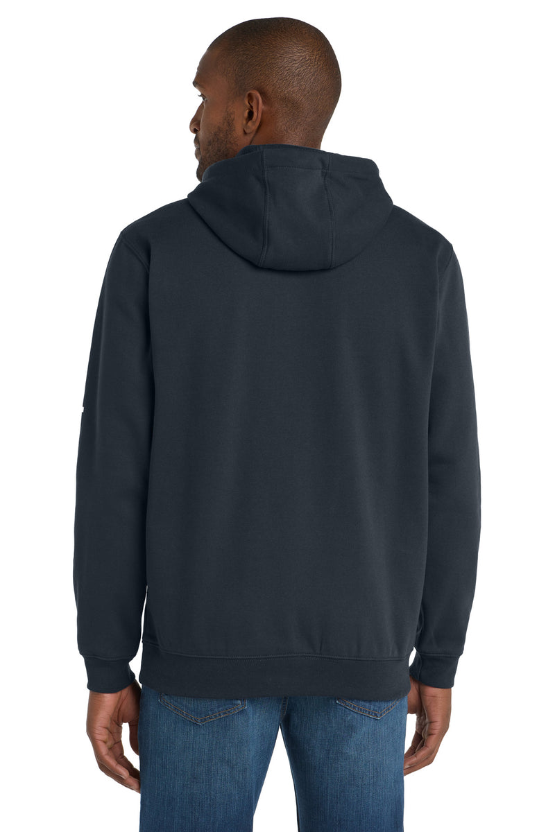 Load image into Gallery viewer, Carhartt Midweight Hooded Logo Sweatshirt CTK288
