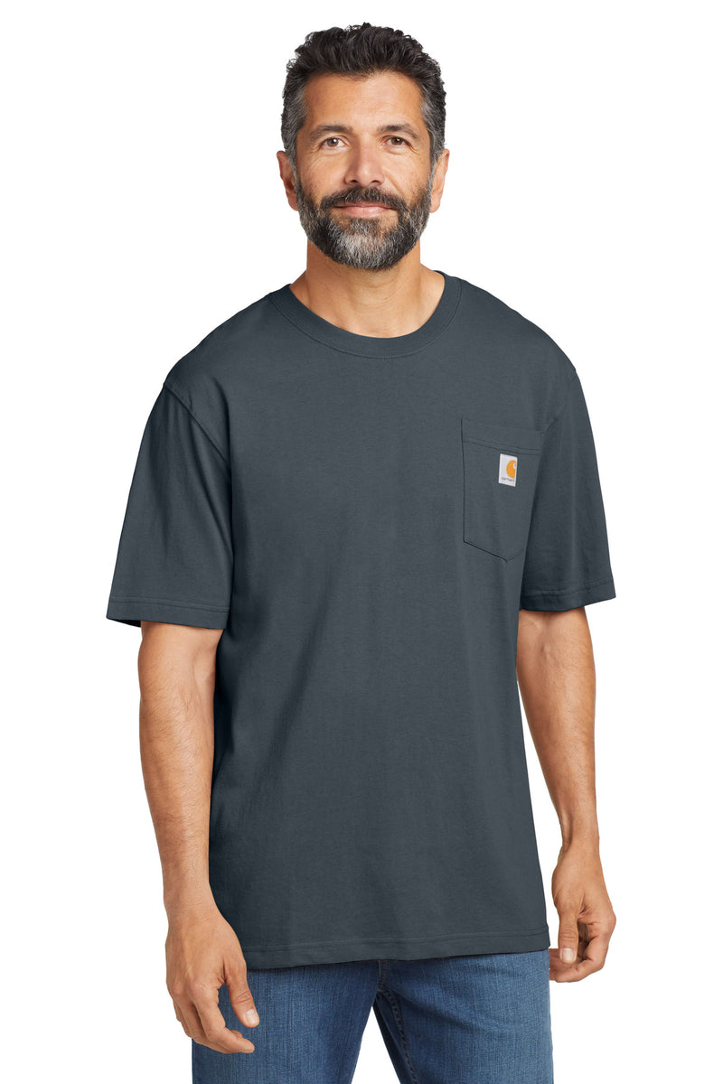 Load image into Gallery viewer, Carhartt  Workwear Pocket Short Sleeve T-Shirt. CTK87
