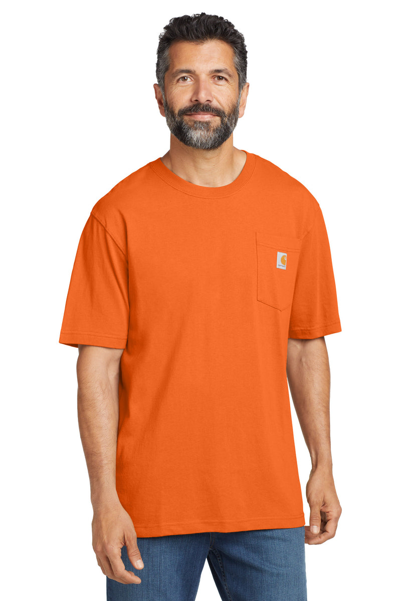 Load image into Gallery viewer, Carhartt  Workwear Pocket Short Sleeve T-Shirt. CTK87
