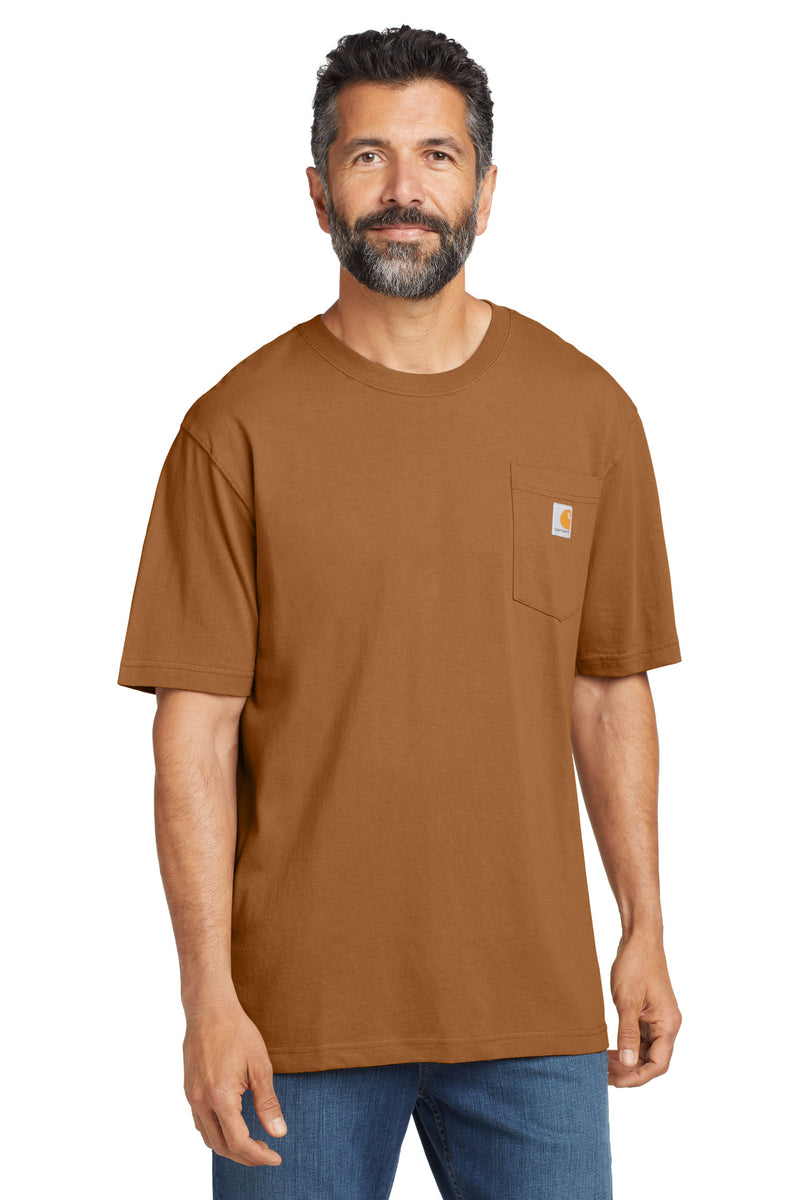 Load image into Gallery viewer, Carhartt  Workwear Pocket Short Sleeve T-Shirt. CTK87
