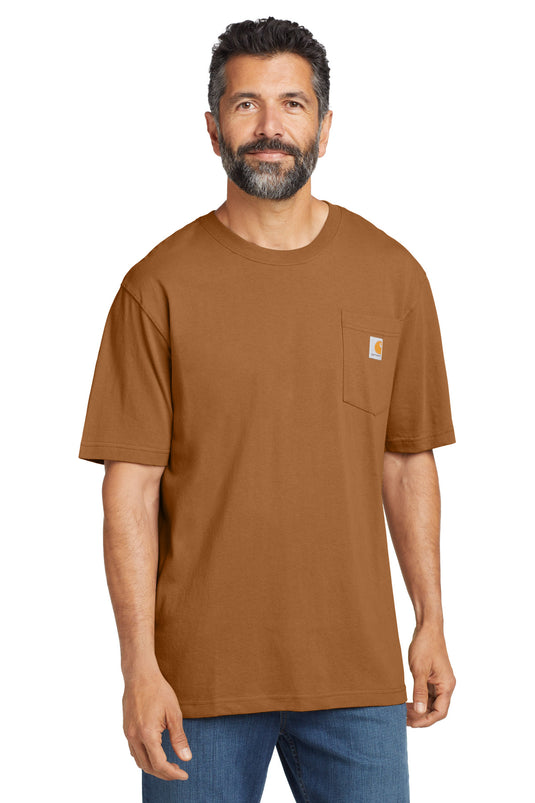 Carhartt  Workwear Pocket Short Sleeve T-Shirt. CTK87