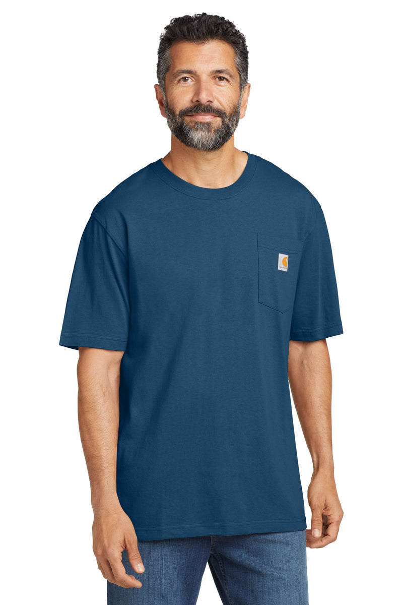 Load image into Gallery viewer, Carhartt  Workwear Pocket Short Sleeve T-Shirt. CTK87
