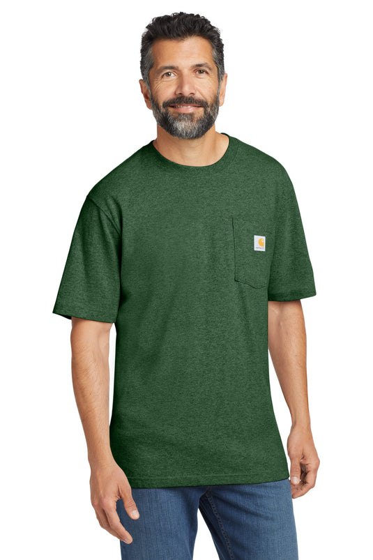 Carhartt  Workwear Pocket Short Sleeve T-Shirt. CTK87