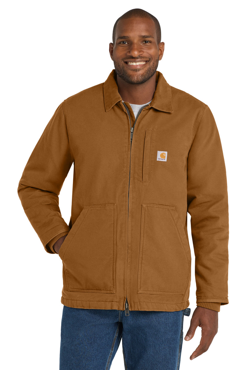 Load image into Gallery viewer, Carhartt Tall Sherpa-Lined Coat CTT104293
