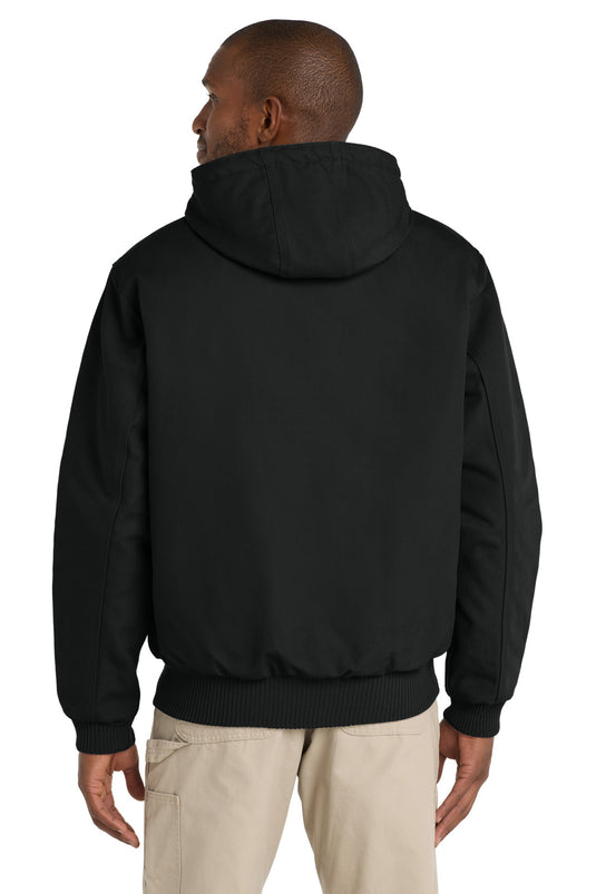 Carhartt  Tall Quilted-Flannel-Lined Duck Active Jac. CTT106677