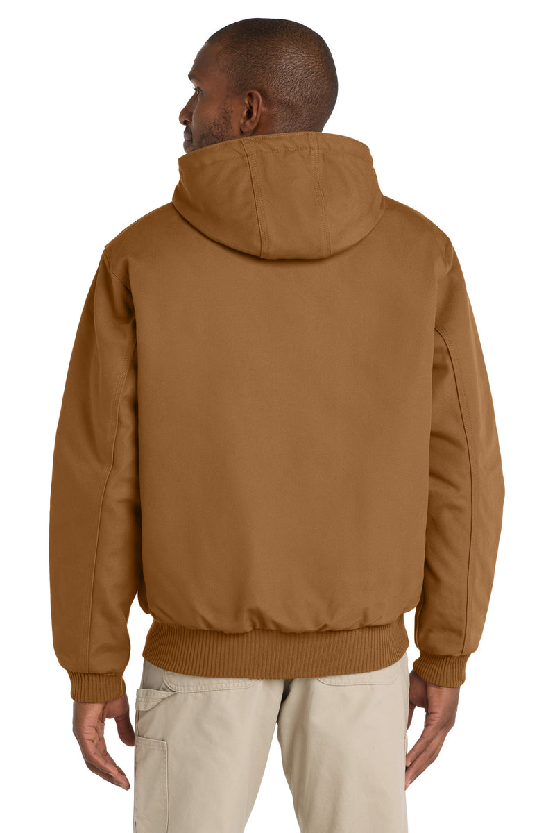 Load image into Gallery viewer, Carhartt  Tall Quilted-Flannel-Lined Duck Active Jac. CTT106677
