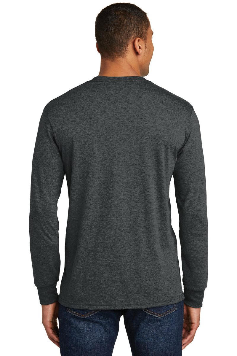 Load image into Gallery viewer, District Perfect Tri Long Sleeve Tee DM132
