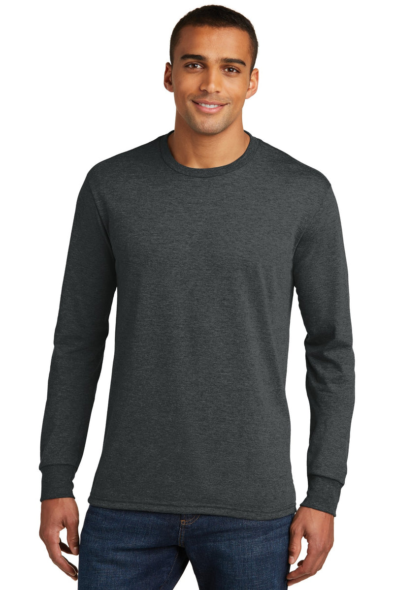 Load image into Gallery viewer, District Perfect Tri Long Sleeve Tee DM132
