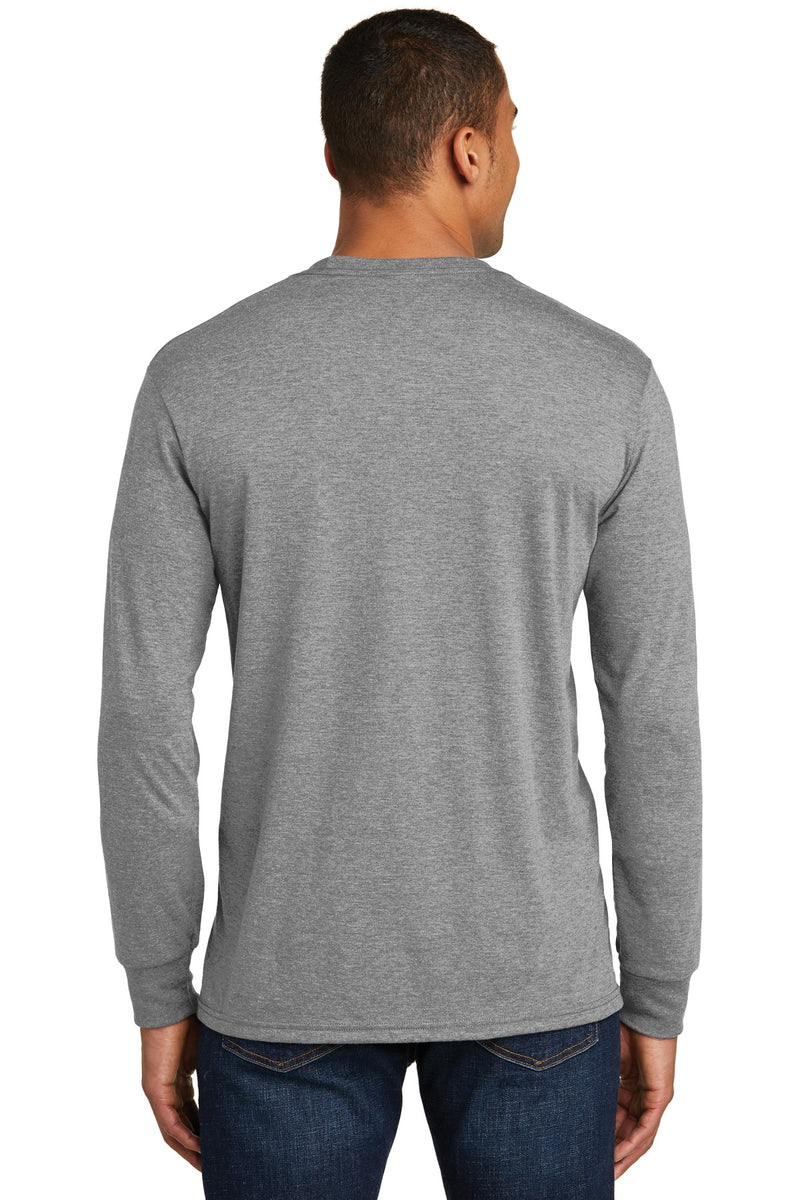 Load image into Gallery viewer, District Perfect Tri Long Sleeve Tee DM132
