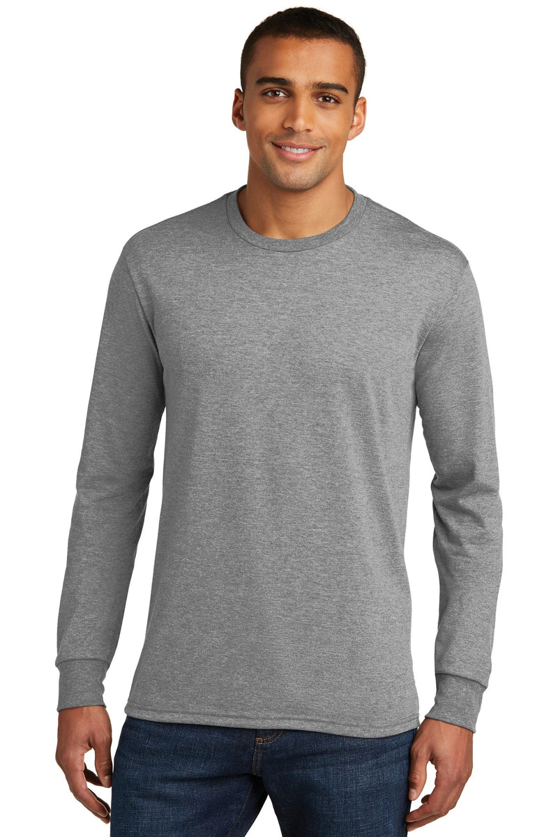 Load image into Gallery viewer, District Perfect Tri Long Sleeve Tee DM132
