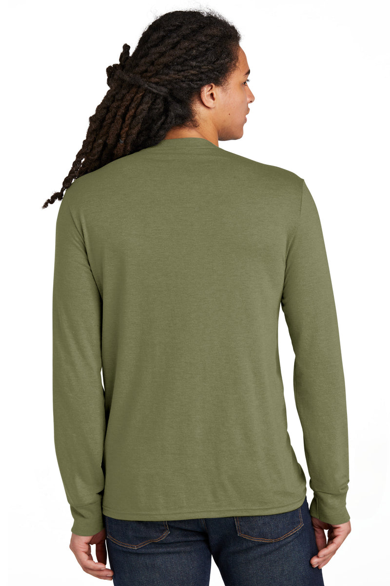 Load image into Gallery viewer, District Perfect Tri Long Sleeve Tee DM132
