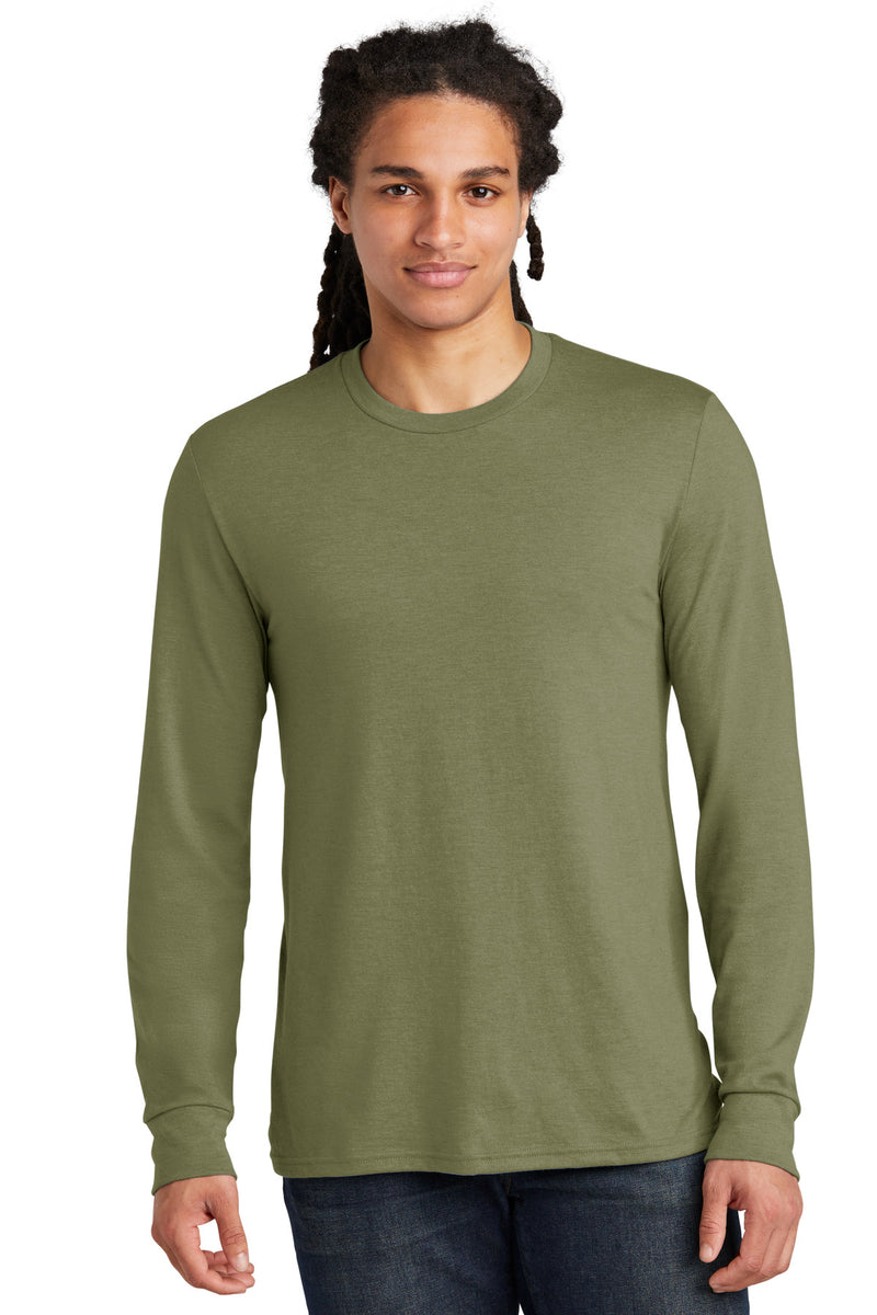 Load image into Gallery viewer, District Perfect Tri Long Sleeve Tee DM132
