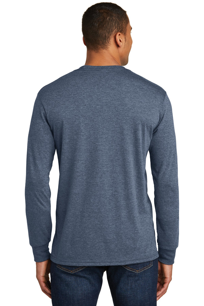 Load image into Gallery viewer, District Perfect Tri Long Sleeve Tee DM132
