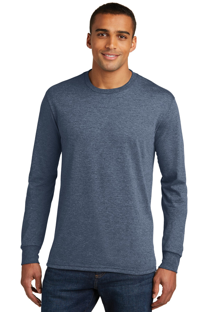 Load image into Gallery viewer, District Perfect Tri Long Sleeve Tee DM132
