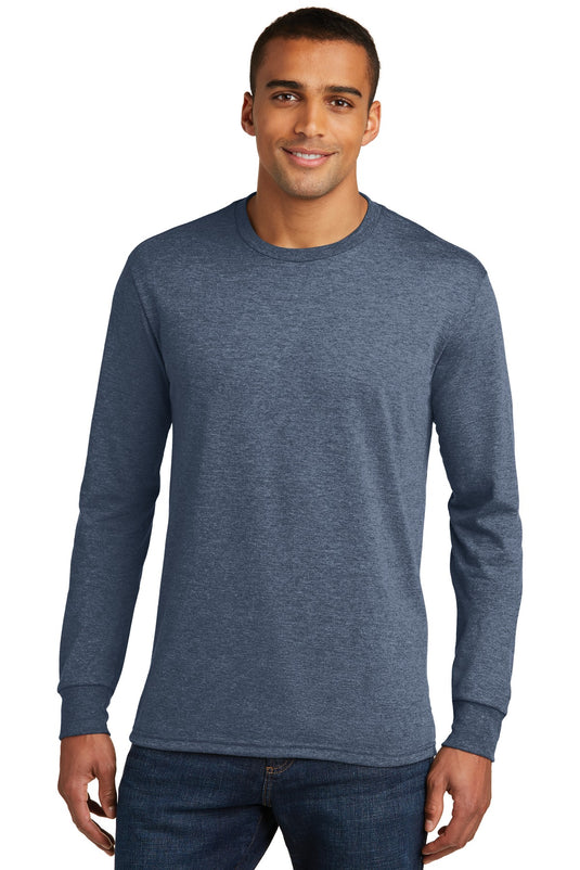 District Perfect Tri Long Sleeve Tee DM132