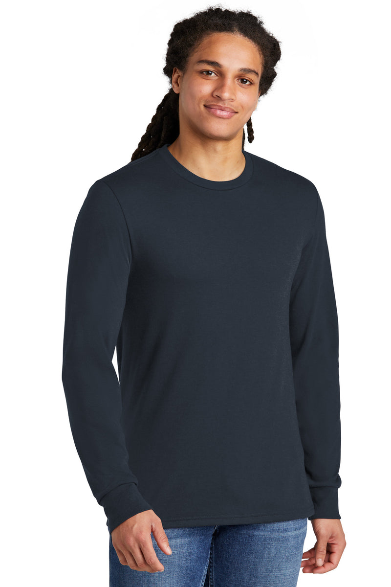 Load image into Gallery viewer, District Perfect Tri Long Sleeve Tee DM132
