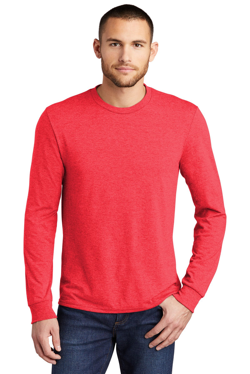Load image into Gallery viewer, District Perfect Tri Long Sleeve Tee DM132
