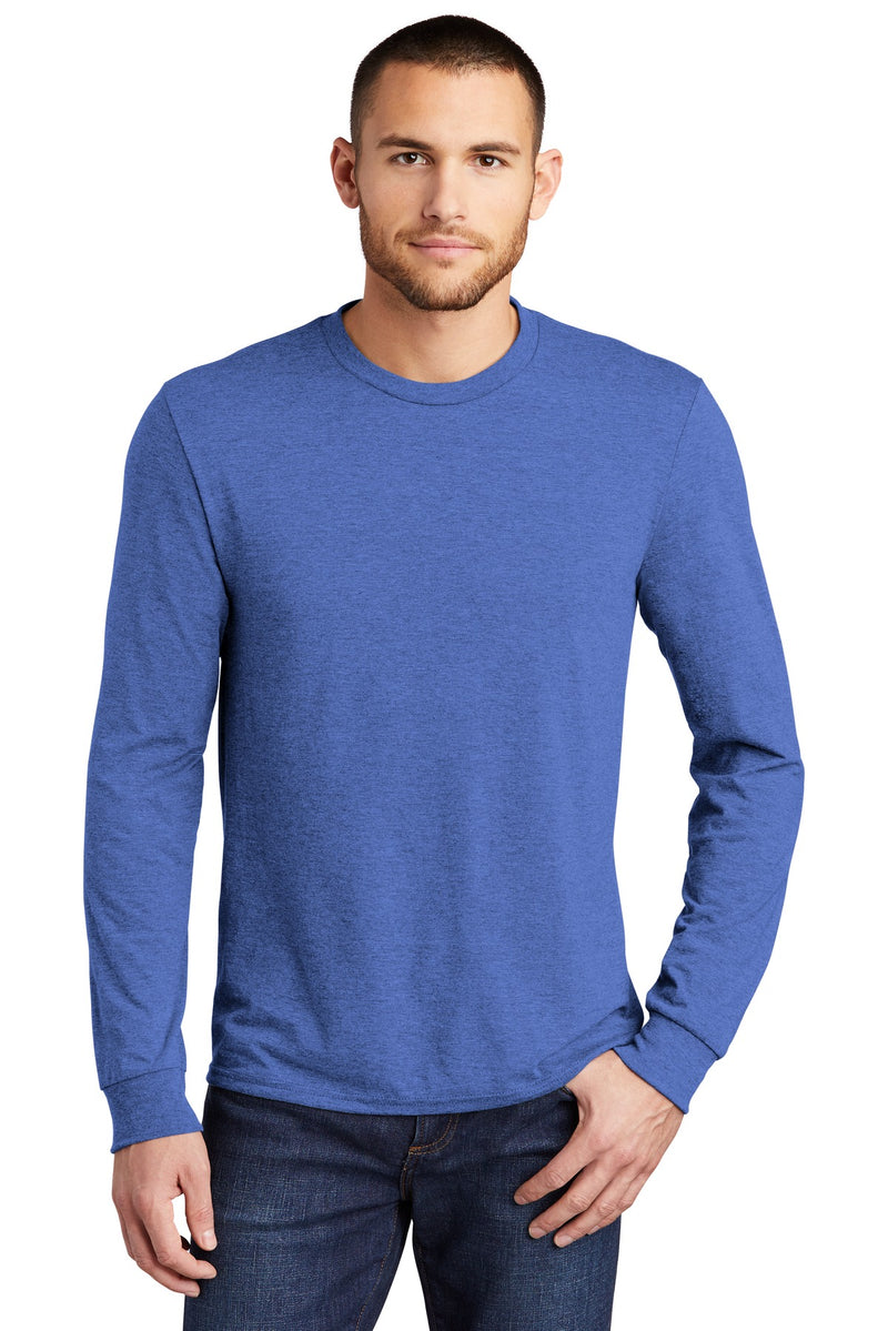 Load image into Gallery viewer, District Perfect Tri Long Sleeve Tee DM132
