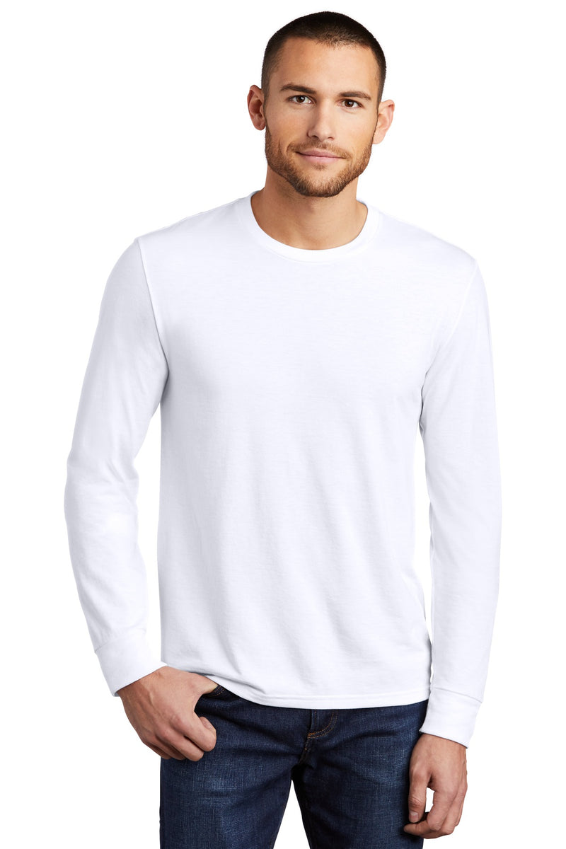 Load image into Gallery viewer, District Perfect Tri Long Sleeve Tee DM132
