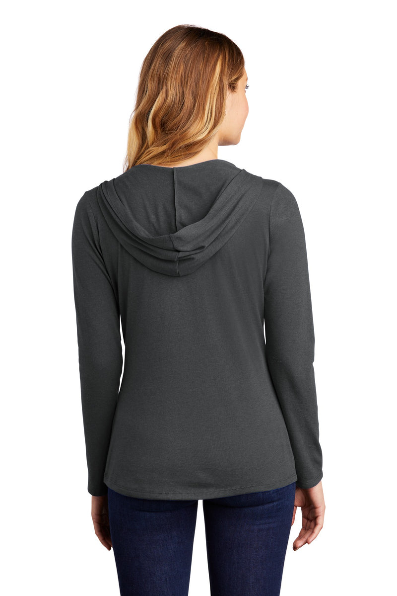 Load image into Gallery viewer, District Women&#39;s Perfect Tri Long Sleeve Hoodie. DM139L

