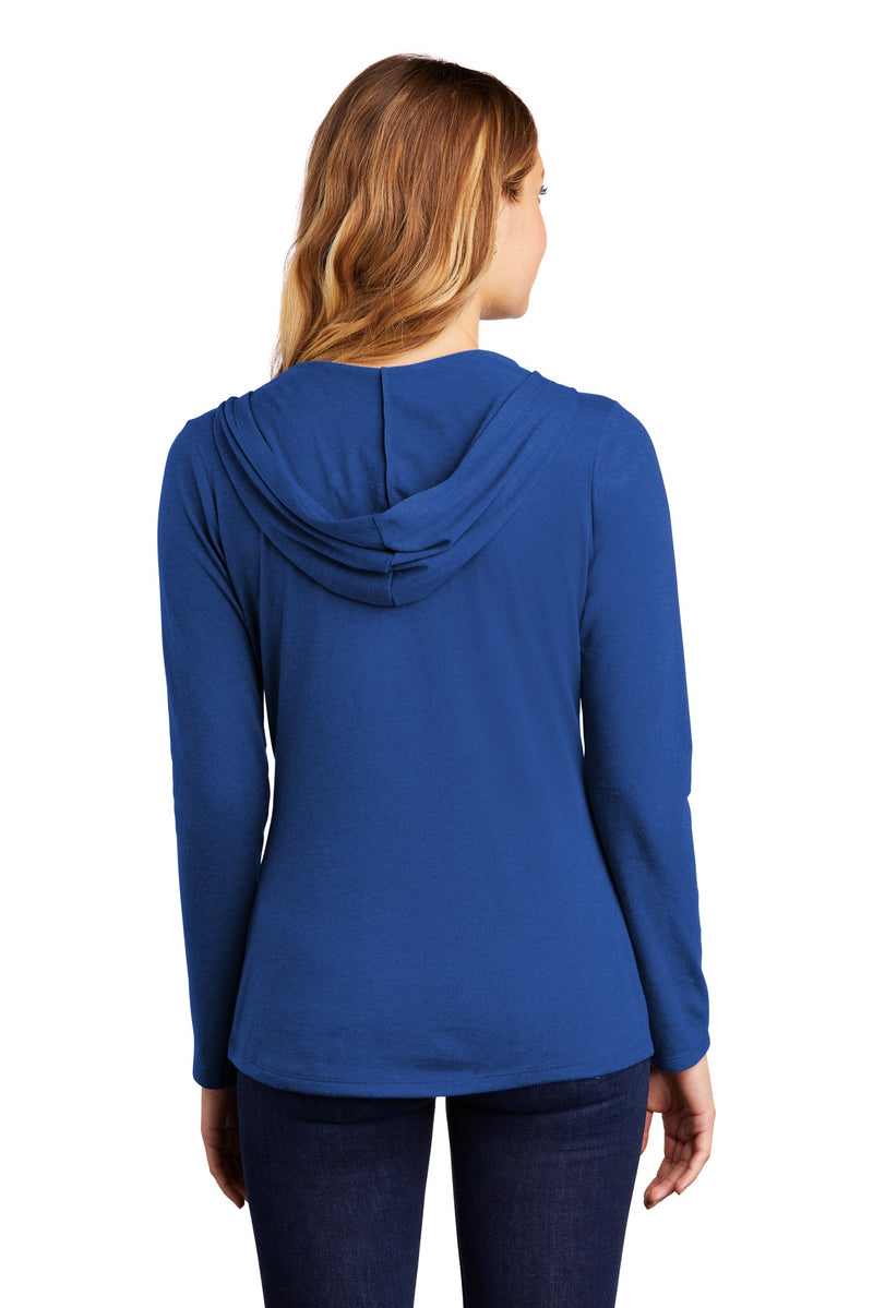 Load image into Gallery viewer, District Women&#39;s Perfect Tri Long Sleeve Hoodie. DM139L
