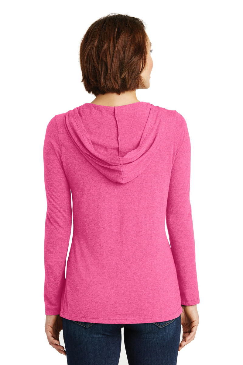 Load image into Gallery viewer, District Women&#39;s Perfect Tri Long Sleeve Hoodie. DM139L
