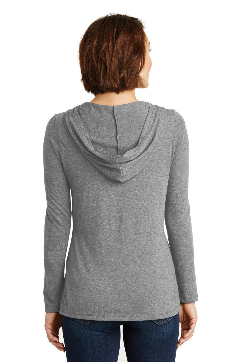 Load image into Gallery viewer, District Women&#39;s Perfect Tri Long Sleeve Hoodie. DM139L
