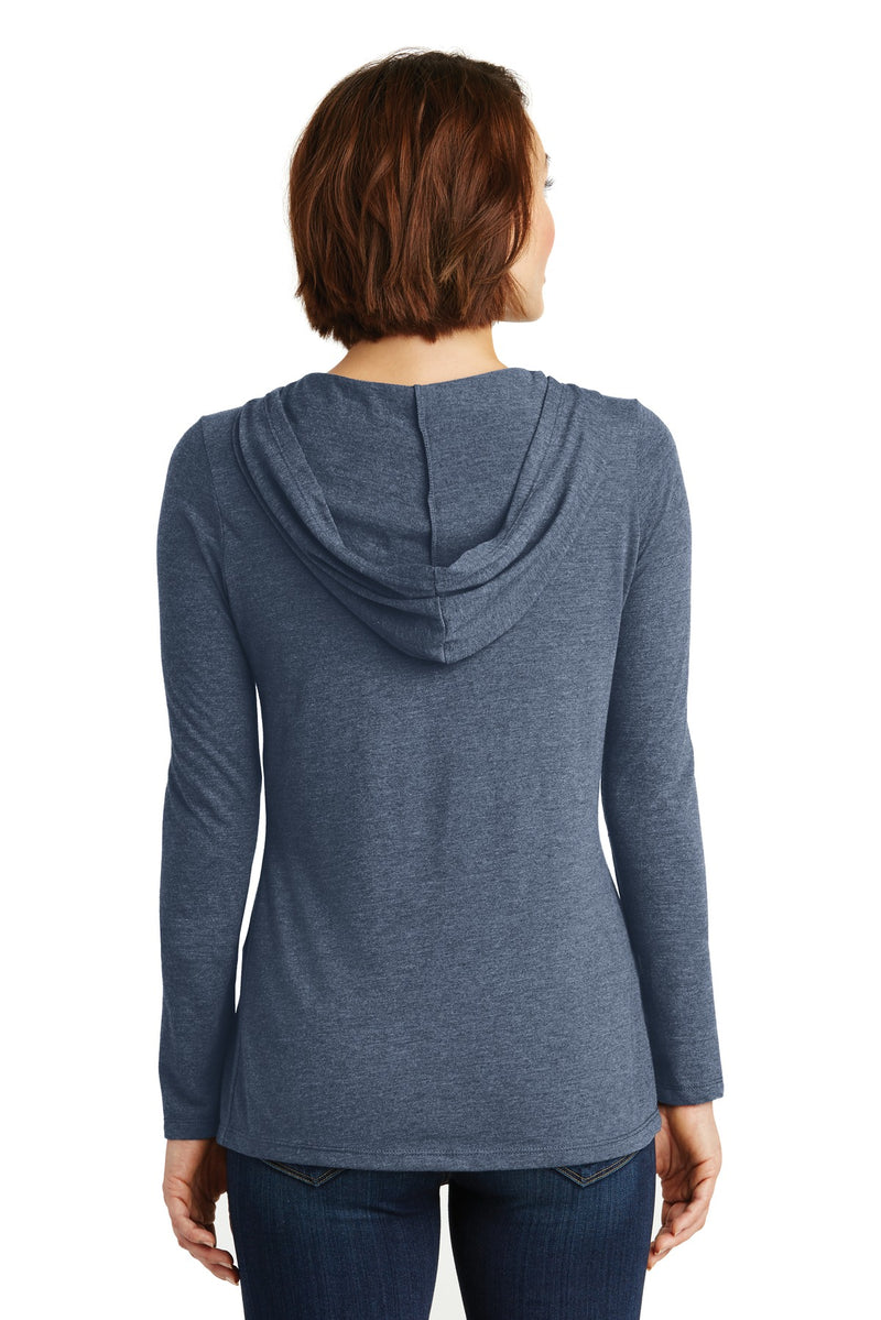 Load image into Gallery viewer, District Women&#39;s Perfect Tri Long Sleeve Hoodie. DM139L
