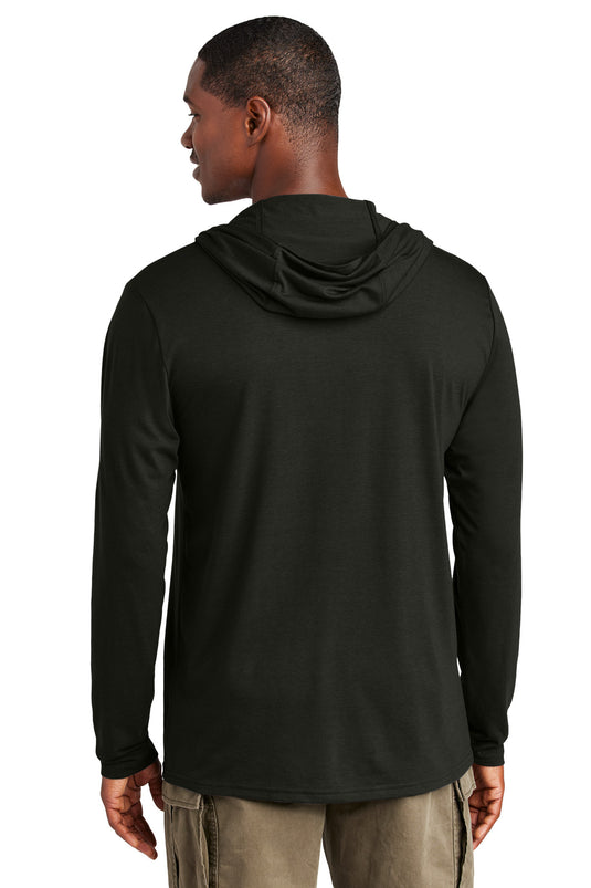 District Perfect Tri Long Sleeve Hoodie. DM139