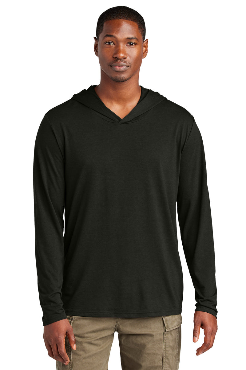 Load image into Gallery viewer, District Perfect Tri Long Sleeve Hoodie. DM139
