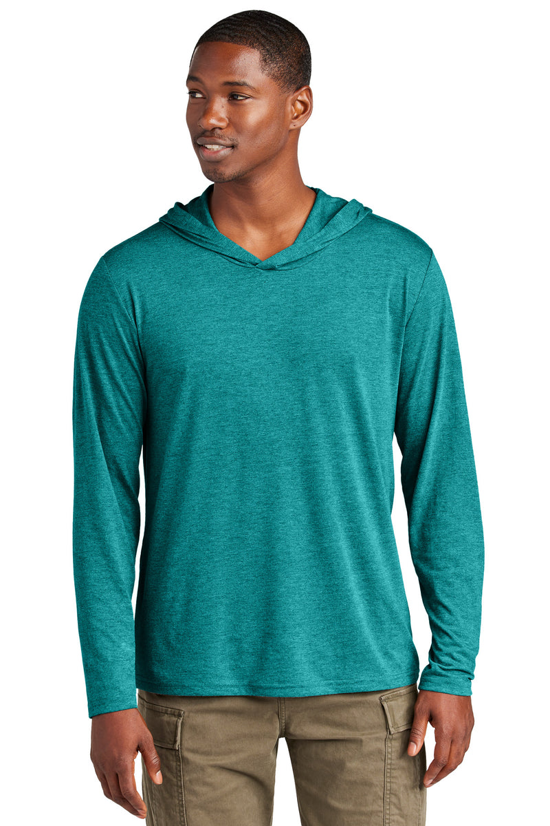 Load image into Gallery viewer, District Perfect Tri Long Sleeve Hoodie. DM139
