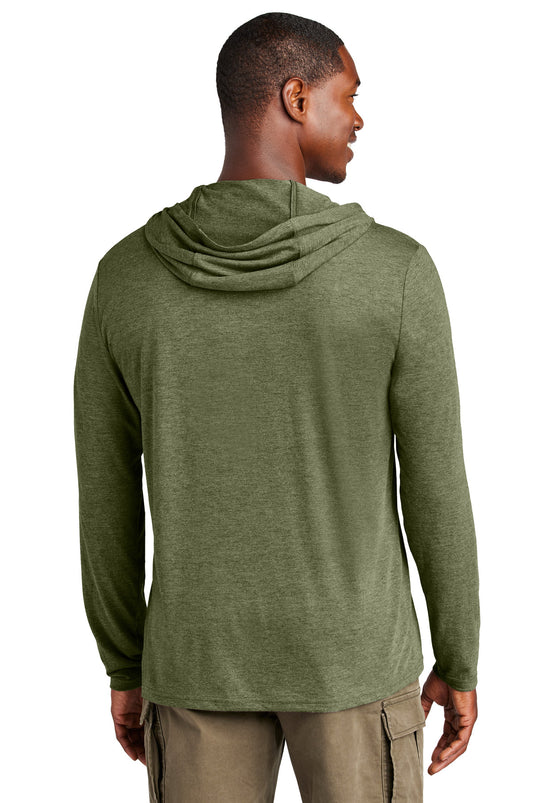 District Perfect Tri Long Sleeve Hoodie. DM139