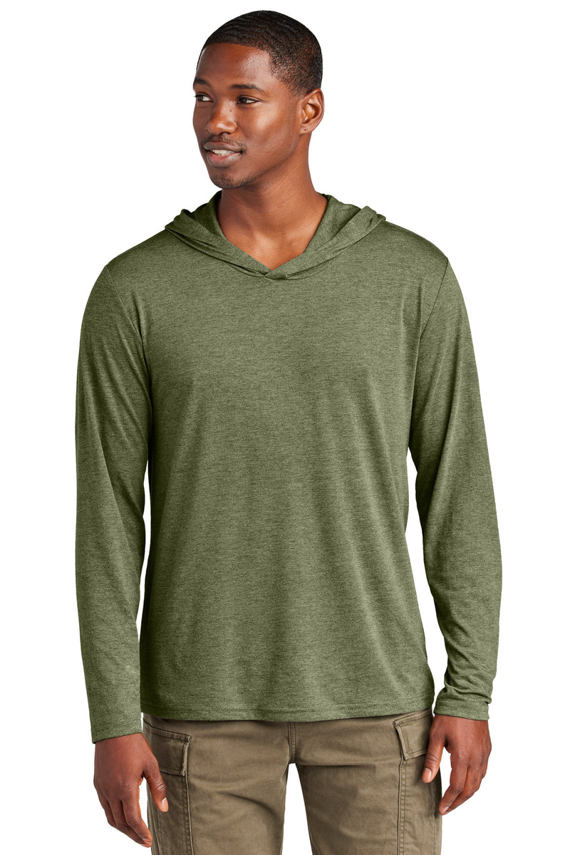 Load image into Gallery viewer, District Perfect Tri Long Sleeve Hoodie. DM139
