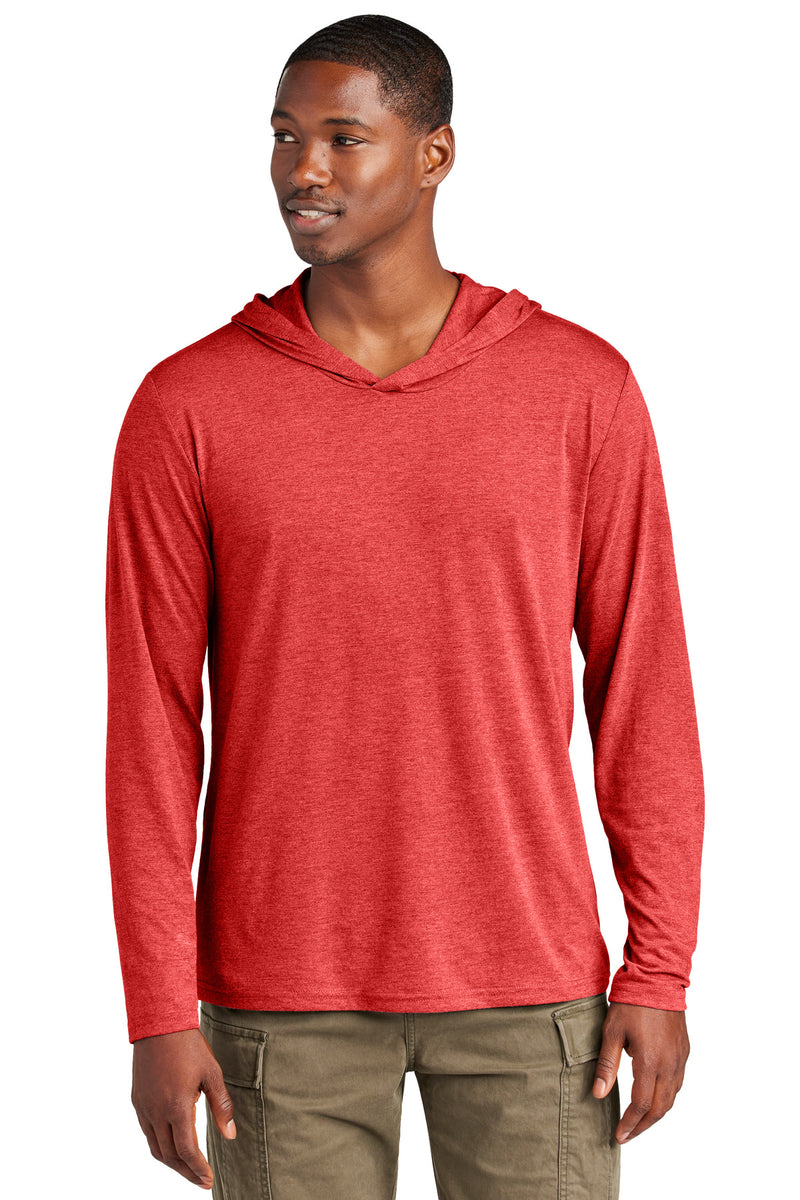 Load image into Gallery viewer, District Perfect Tri Long Sleeve Hoodie. DM139
