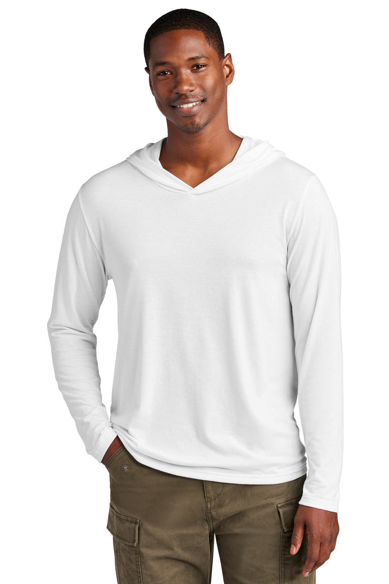 Load image into Gallery viewer, District Perfect Tri Long Sleeve Hoodie. DM139
