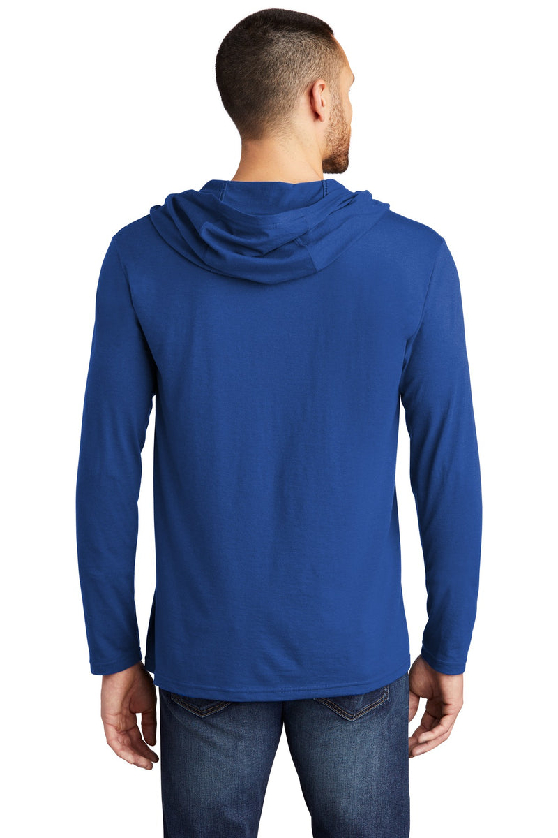 Load image into Gallery viewer, District Perfect Tri Long Sleeve Hoodie. DM139
