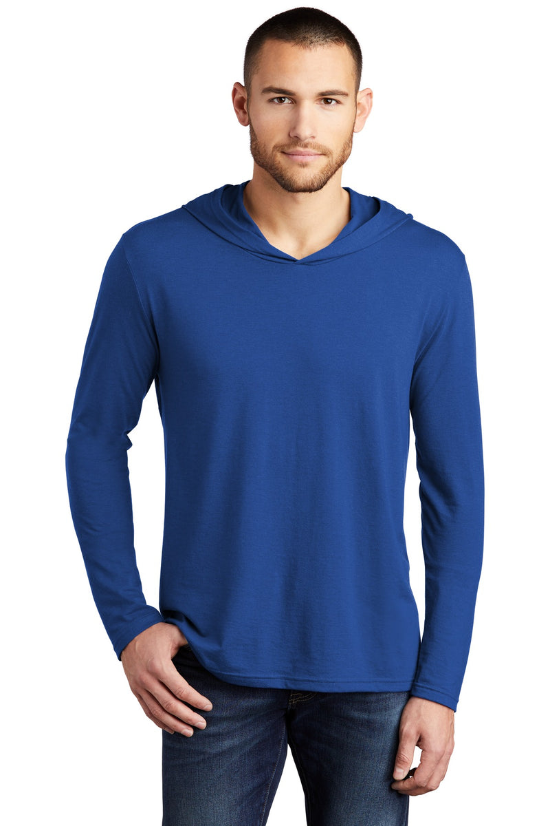 Load image into Gallery viewer, District Perfect Tri Long Sleeve Hoodie. DM139

