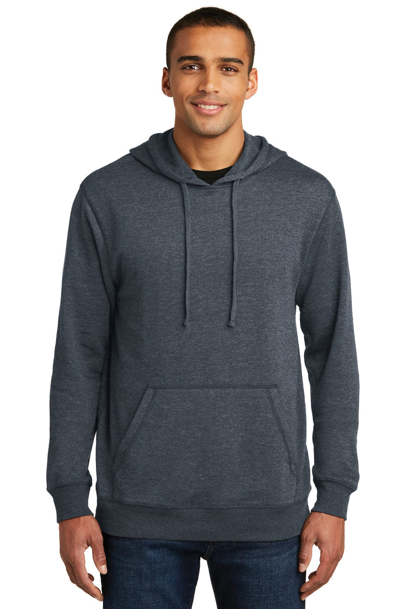 Load image into Gallery viewer, District Lightweight Fleece Hoodie. DM391
