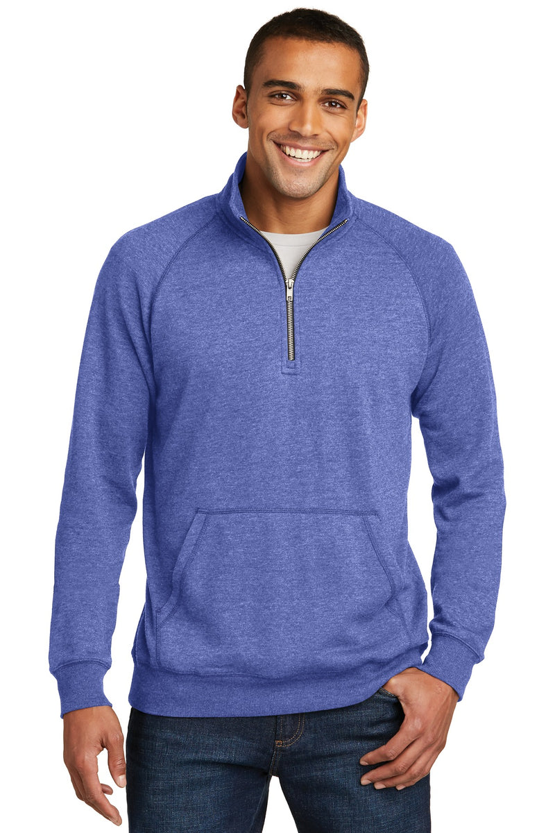 Load image into Gallery viewer, District Lightweight Fleece 1/4-Zip. DM392
