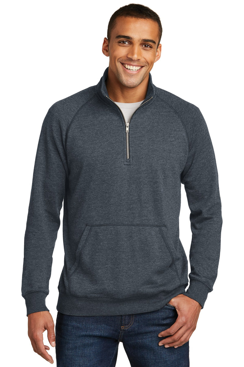 Load image into Gallery viewer, District Lightweight Fleece 1/4-Zip. DM392
