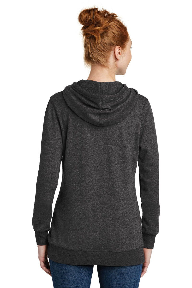 Load image into Gallery viewer, District  Women&#39;s Lightweight Fleece Hoodie. DM493
