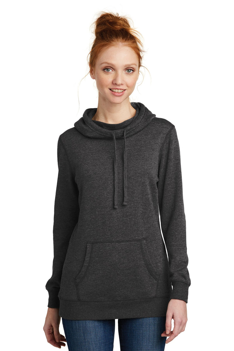 Load image into Gallery viewer, District  Women&#39;s Lightweight Fleece Hoodie. DM493
