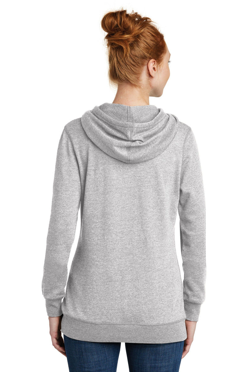 Load image into Gallery viewer, District  Women&#39;s Lightweight Fleece Hoodie. DM493
