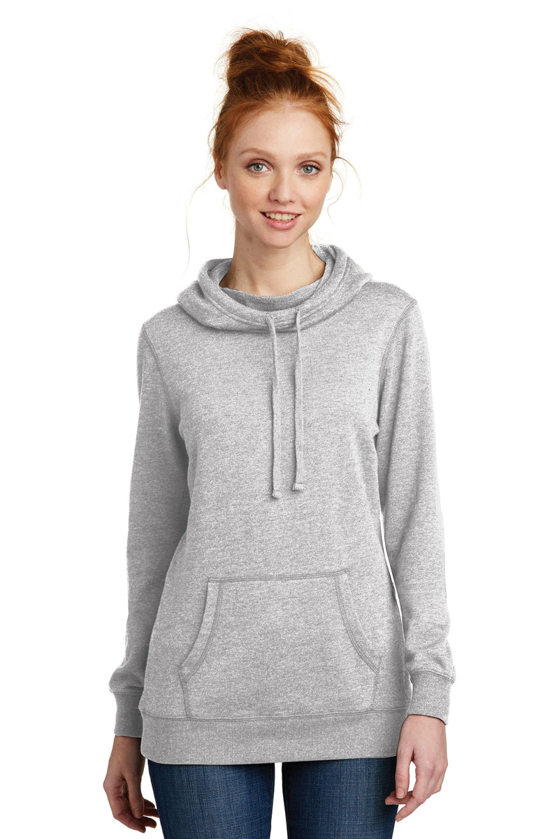 Load image into Gallery viewer, District  Women&#39;s Lightweight Fleece Hoodie. DM493

