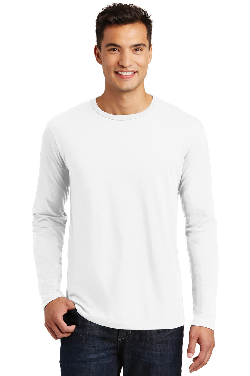 Load image into Gallery viewer, District  Perfect Weight Long Sleeve Tee. DT105
