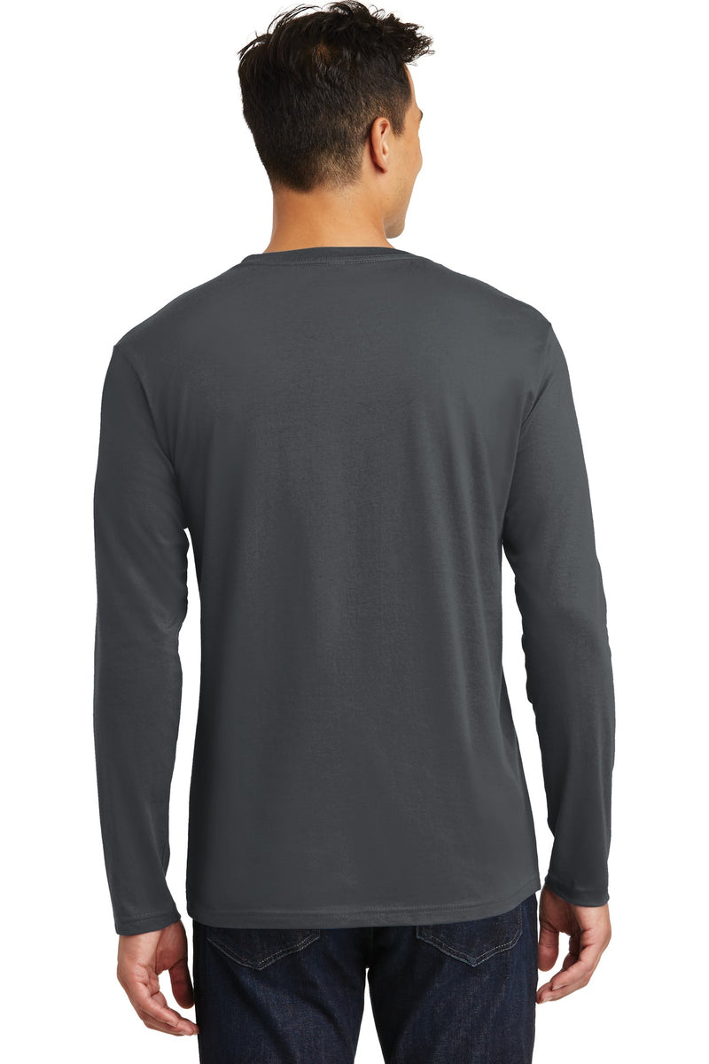 Load image into Gallery viewer, District  Perfect Weight Long Sleeve Tee. DT105
