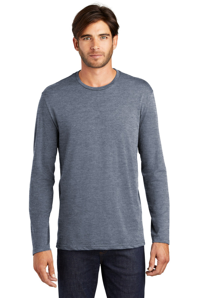 Load image into Gallery viewer, District  Perfect Weight Long Sleeve Tee. DT105
